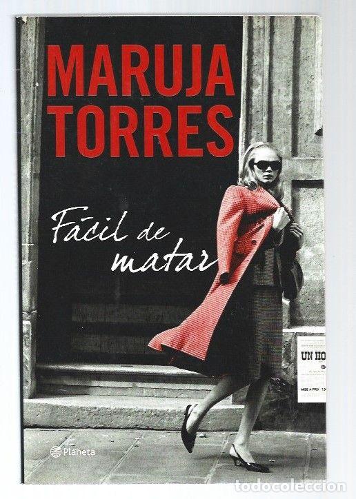 Libros: FACIL DE MATAR - TORRES, MARUJA - Foto 1