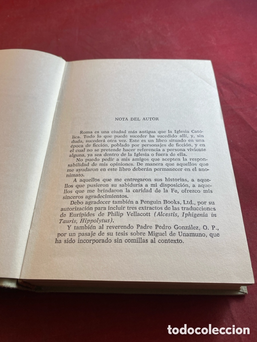 Libros: Las sandalias del pescador - Foto 2