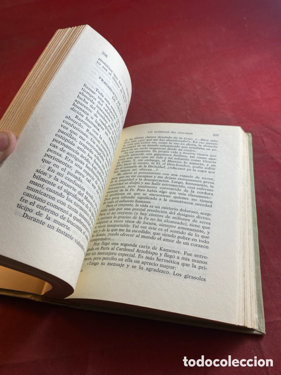 Libros: Las sandalias del pescador - Foto 3