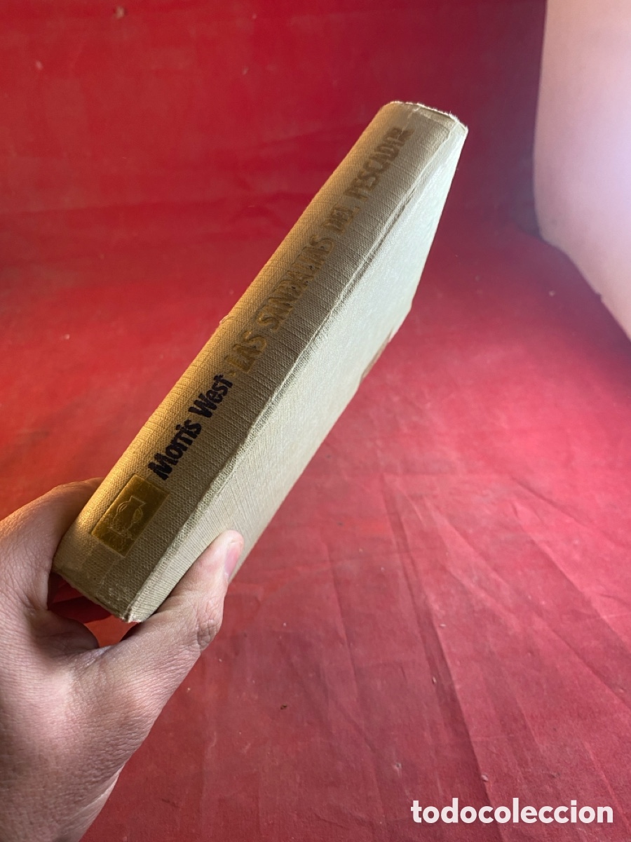 Libros: Las sandalias del pescador - Foto 4