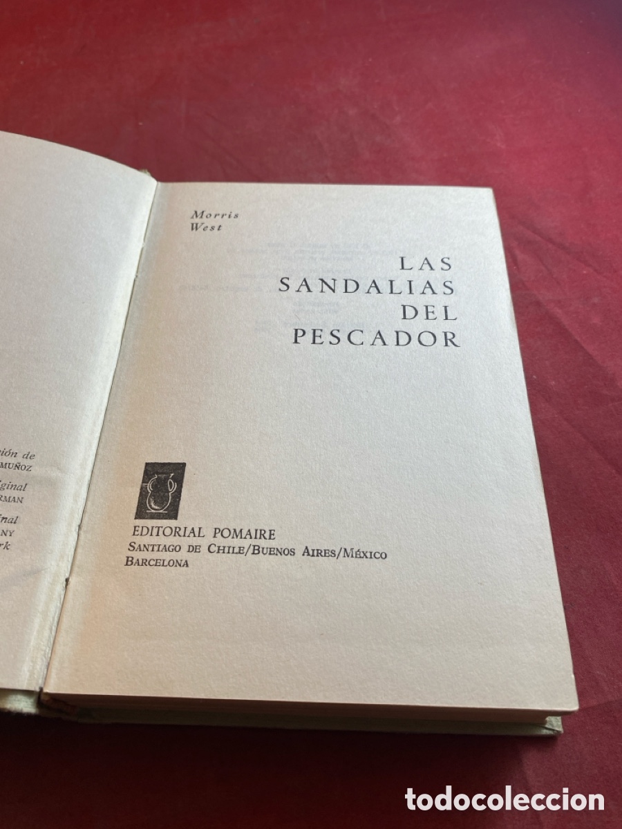 Libros: Las sandalias del pescador - Foto 1