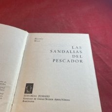 Libros: LAS SANDALIAS DEL PESCADOR