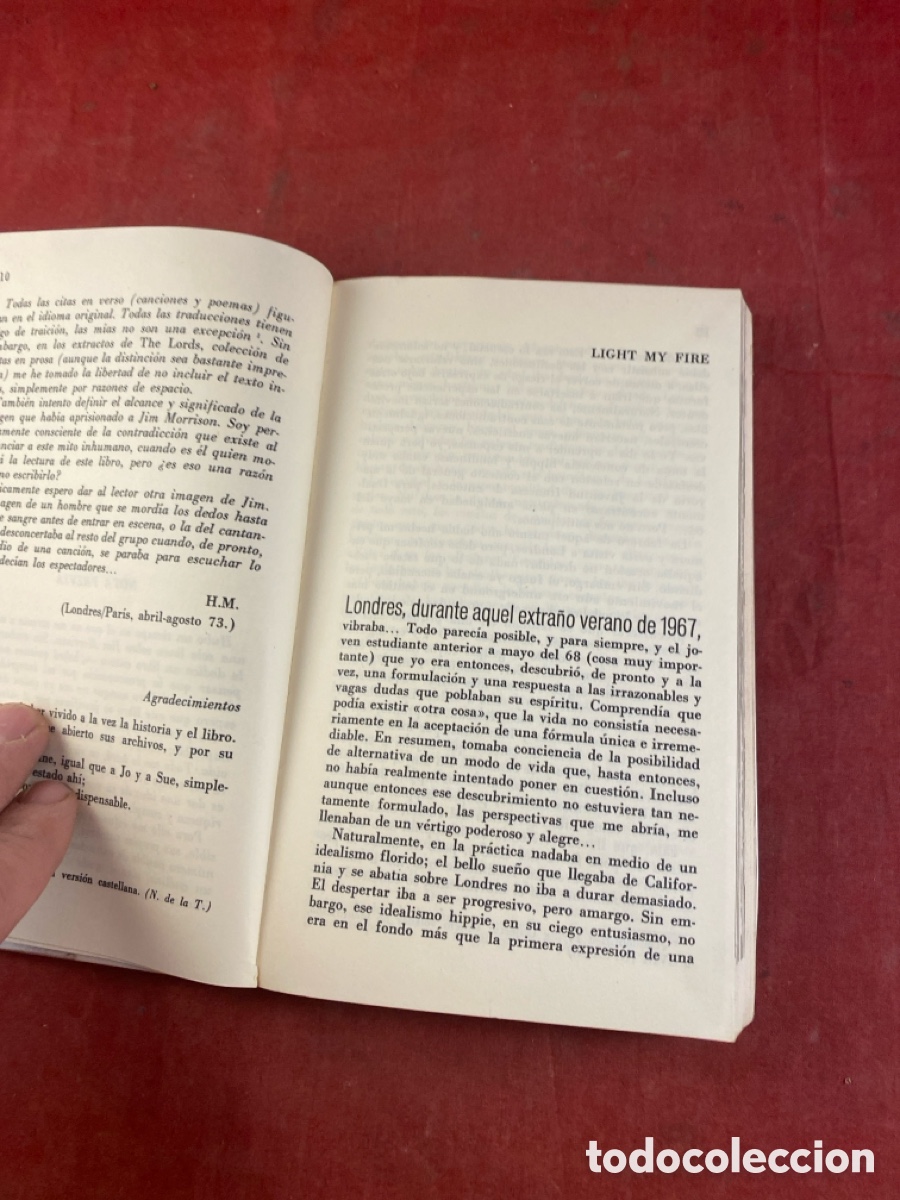 Libros: JIM MORRISON Y THE DOORS - Foto 2