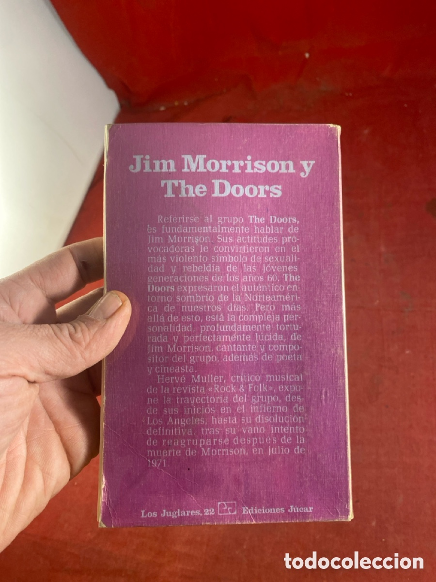 Libros: JIM MORRISON Y THE DOORS - Foto 5