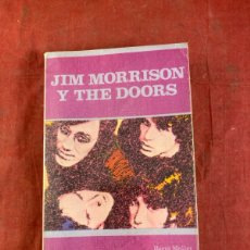 Libros: JIM MORRISON Y THE DOORS