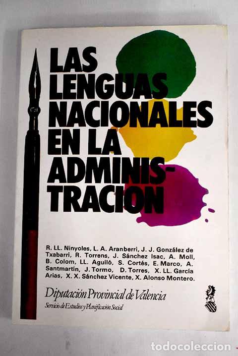 Libros: Las Lenguas nacionales en el &aacute;mbito de la Administraci&oacute;n - Foto 1