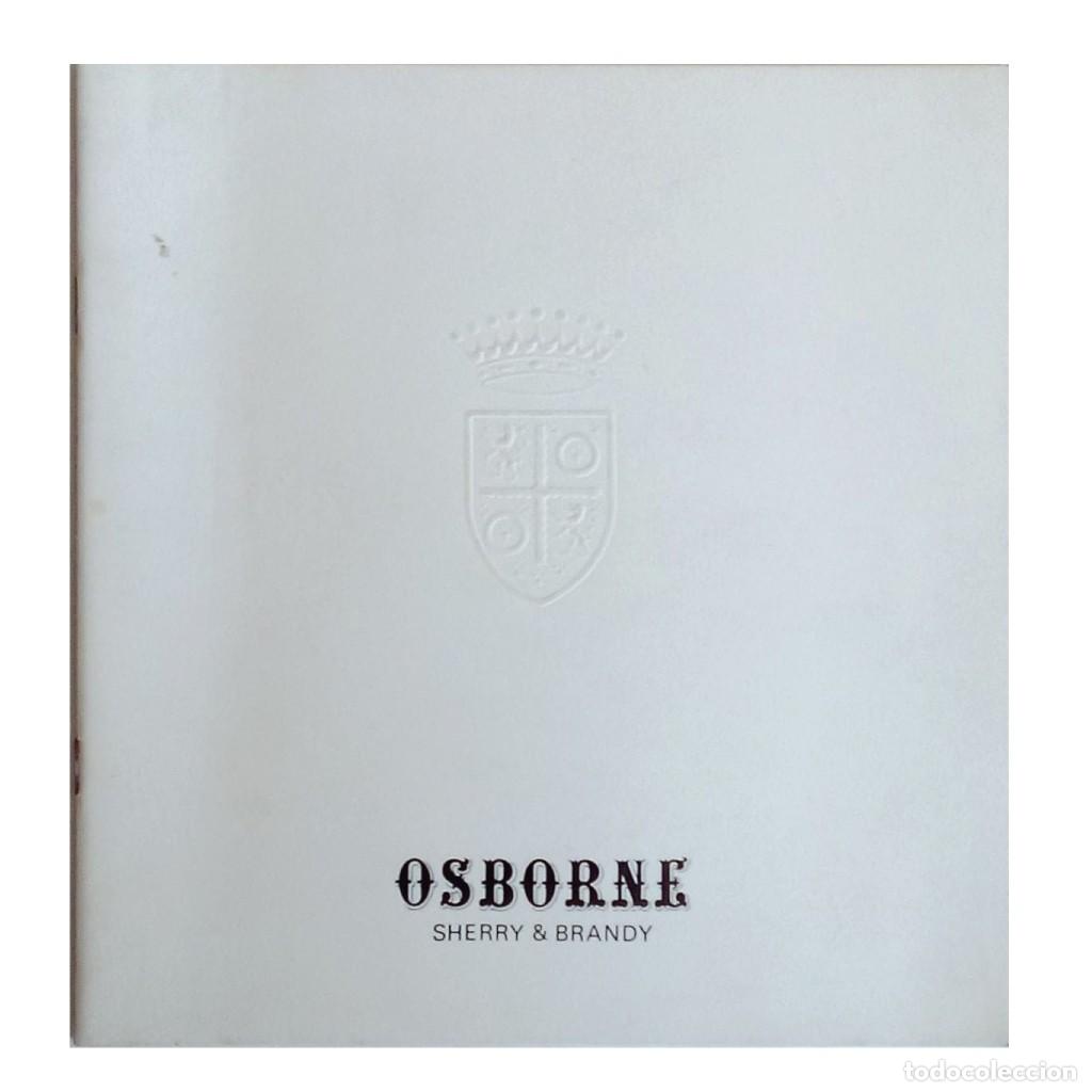 Libros: OSBORNE, CASA FUNDADA EN 1772 - Foto 1
