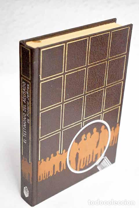 Libros: El testimonio del acusado.- Jeffries, Roderic - Foto 1