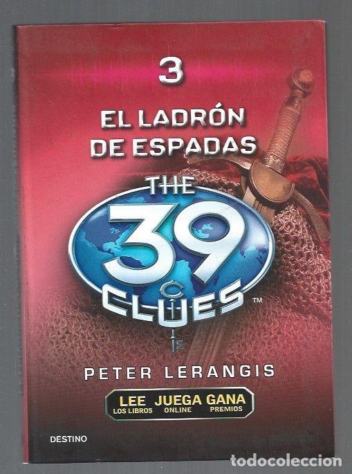 Libros: THE 39 CLUES 3: EL LADRON DE ESPADAS - LERANGIS, PETER - Foto 1