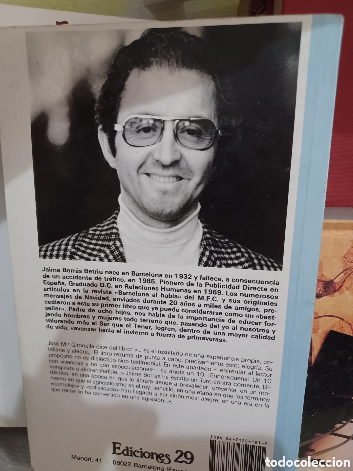 Libros: Barybook C63. Para vivir siempre Jaime borras ediciones 29 - Foto 2