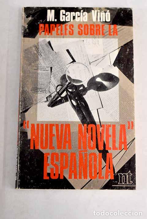 Libros: Papeles sobre la nueva novela espa&ntilde;ola - Foto 1
