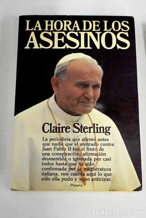Libros: La hora de los asesinos.- Sterling, Claire - Foto 1