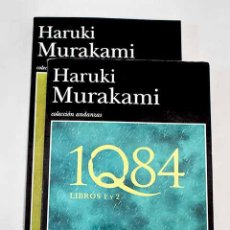 Libros: 1Q84. LIBROS 1, 2 Y 3.- MURAKAMI, HARUKI