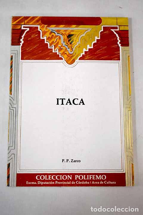 Libros: Itaca: Zarco, P. P.: Diputaci&oacute;n Provincial..- Zarco, P. P. - Foto 1