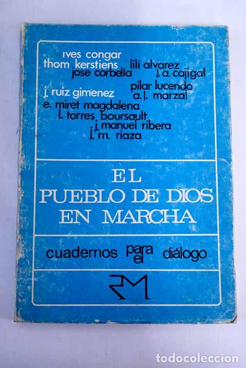 Libros: El pueblo de Dios en Marcha - Foto 1