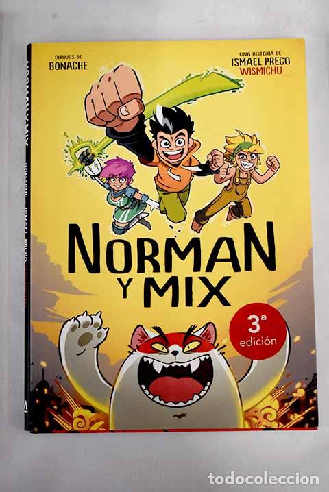 Libros: Norman y Mix: Prego, Ismael.- Prego, Ismael - Foto 1