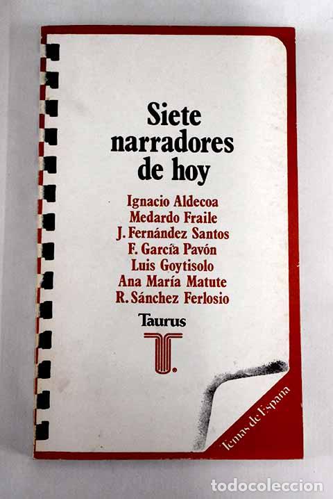 Libros: Siete narradores de hoy - Foto 1