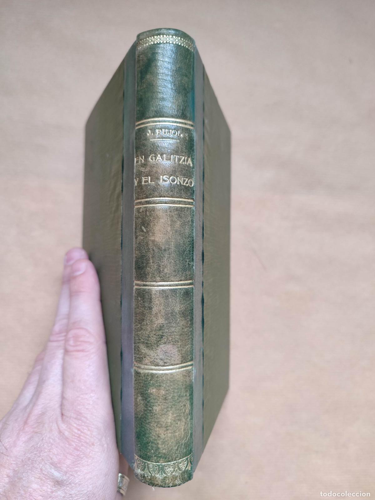 Libros: En Galitzia y El Isonzo. Con los ej&eacute;rcitos del General Von Mackensen y del Archiduque Eugenio de Aus - Foto 2