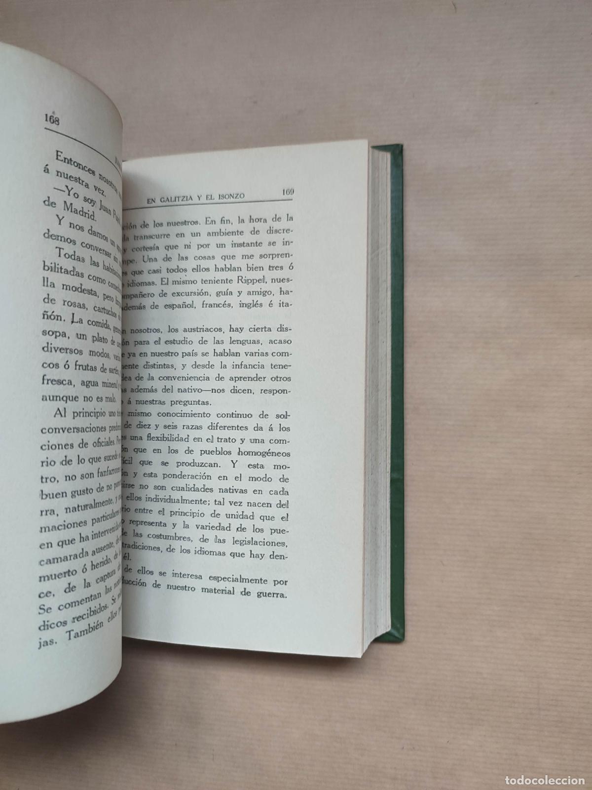Libros: En Galitzia y El Isonzo. Con los ej&eacute;rcitos del General Von Mackensen y del Archiduque Eugenio de Aus - Foto 4