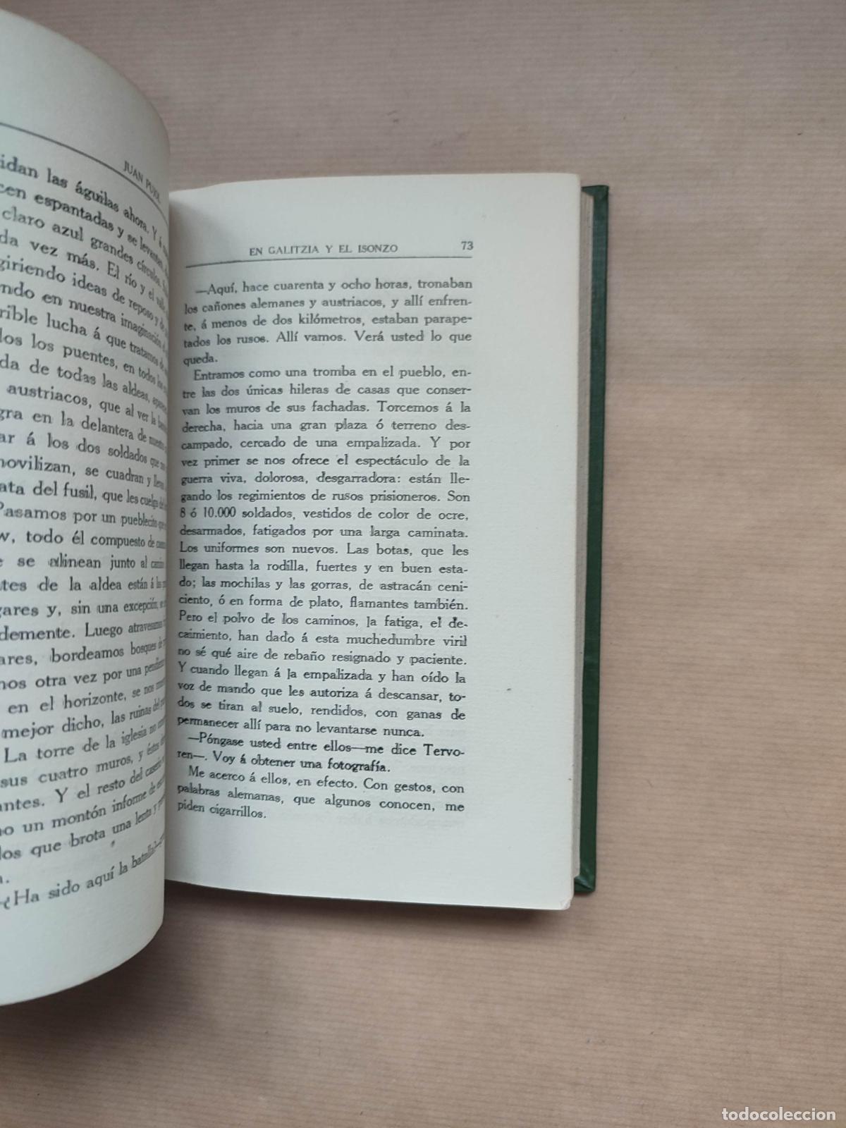 Libros: En Galitzia y El Isonzo. Con los ej&eacute;rcitos del General Von Mackensen y del Archiduque Eugenio de Aus - Foto 5