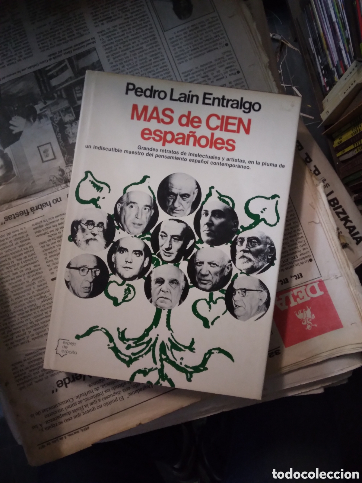 Libros: Pedro Lain EntralgoMas de cien espa&ntilde;oles, Planeta - Foto 1