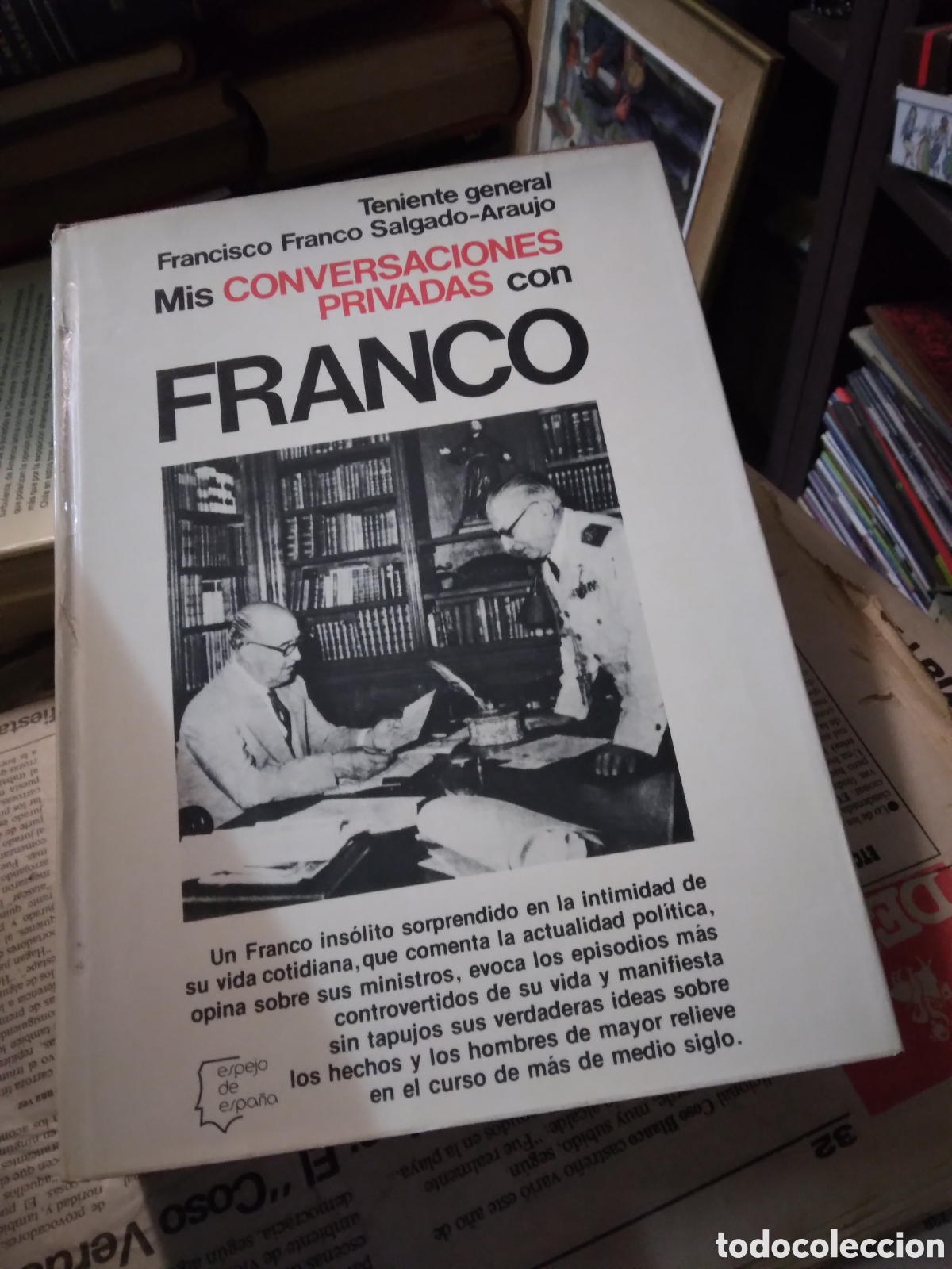 Libros: Mis conversaciones privadas con Franco, Planeta - Foto 1