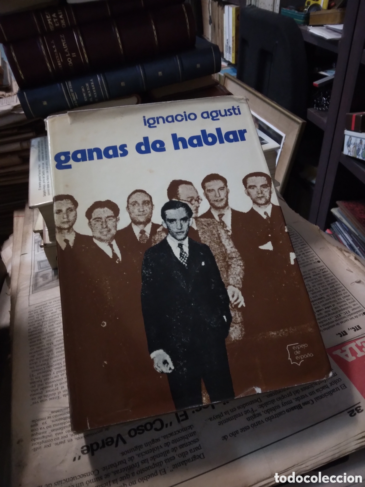 Libros: Ignacio Agusti, Ganas de hablar, Planeta - Foto 1