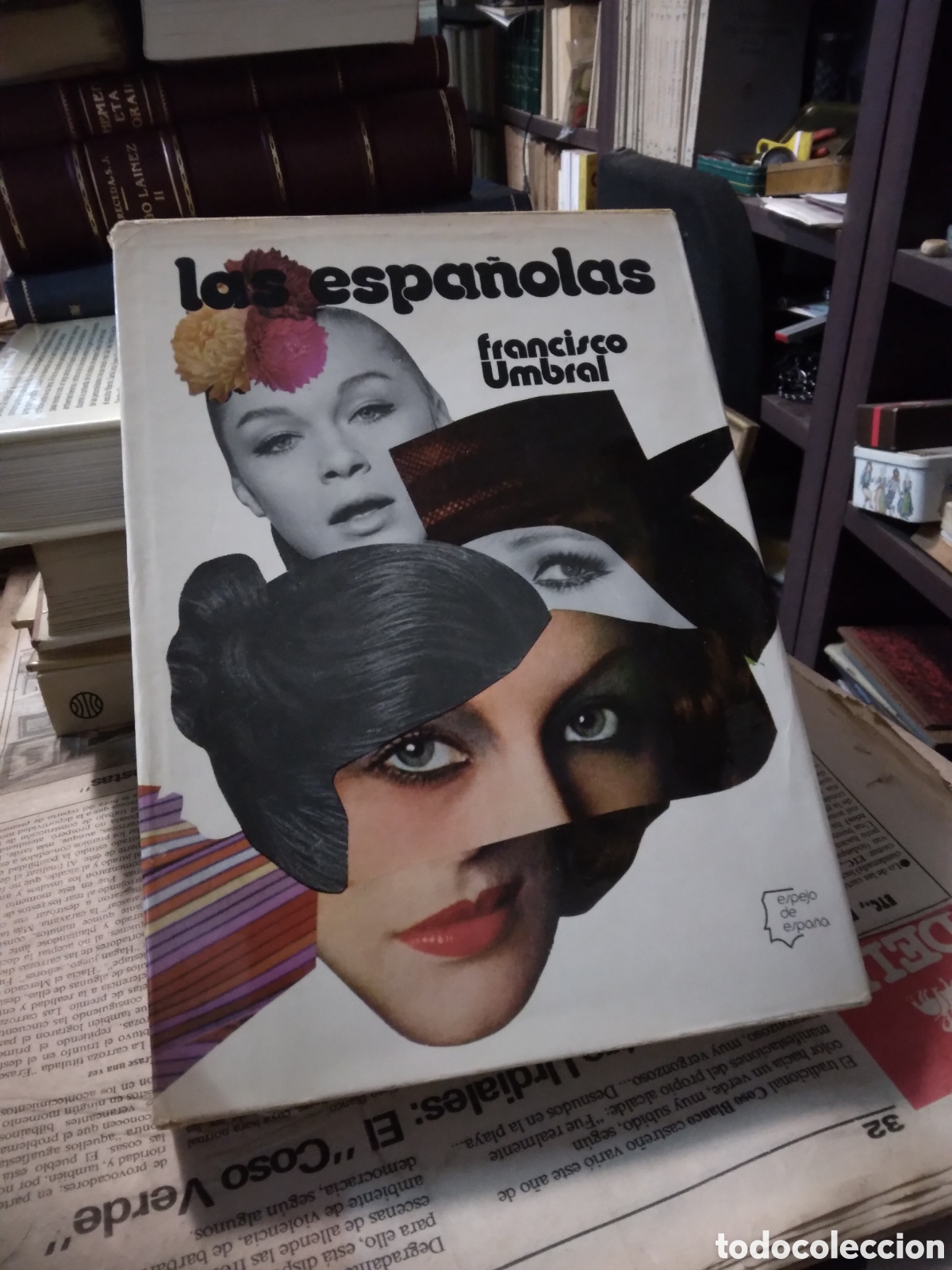 Libros: Francisco Umbral, Las espa&ntilde;olas, Planeta - Foto 1