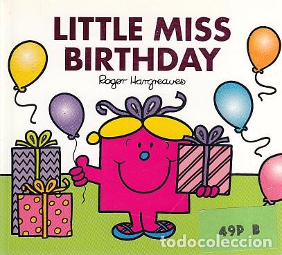 Libros: LITTLE MISS BRITHDAY - Hargreaves, Roger - Foto 1