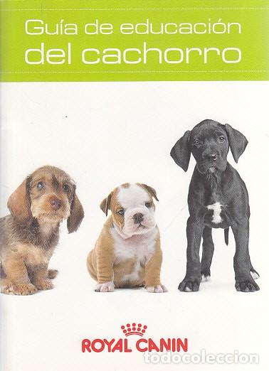 Libros: GU&Iacute;A DE EDUCACI&Oacute;N DEL CACHORRO - ROYAL CANIN - Foto 1