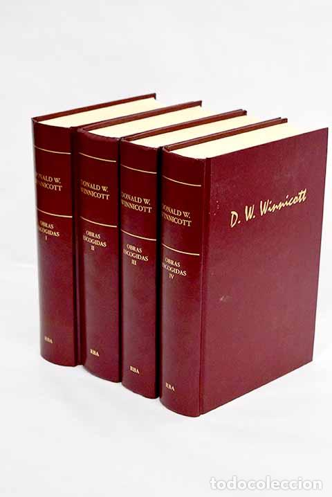 Libros: Obras escogidas.- Winnicott, D. W. - Foto 1