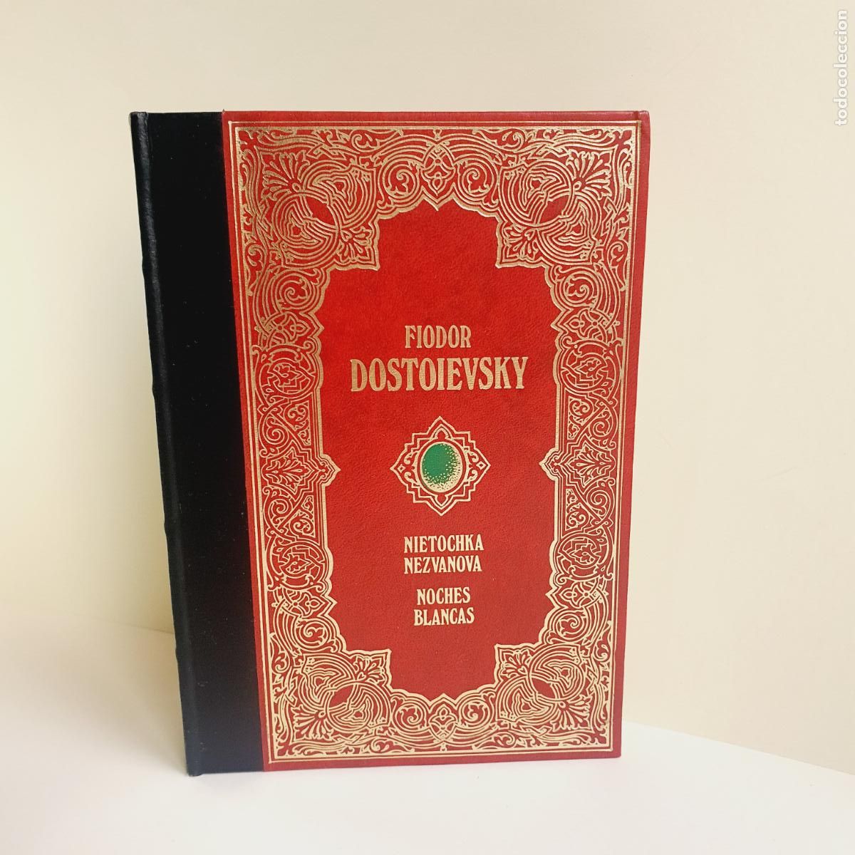 books: LIBRO-FIODOR DOSTOIEVSKY-1984-EXCELENTE-COLECCIONISTAS-VER FOTOGRAF&Iacute;AS
