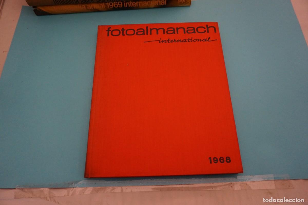 Livros em segunda m&atilde;o: 17F- FOTOALMANACH INTERNACIONAL 1968