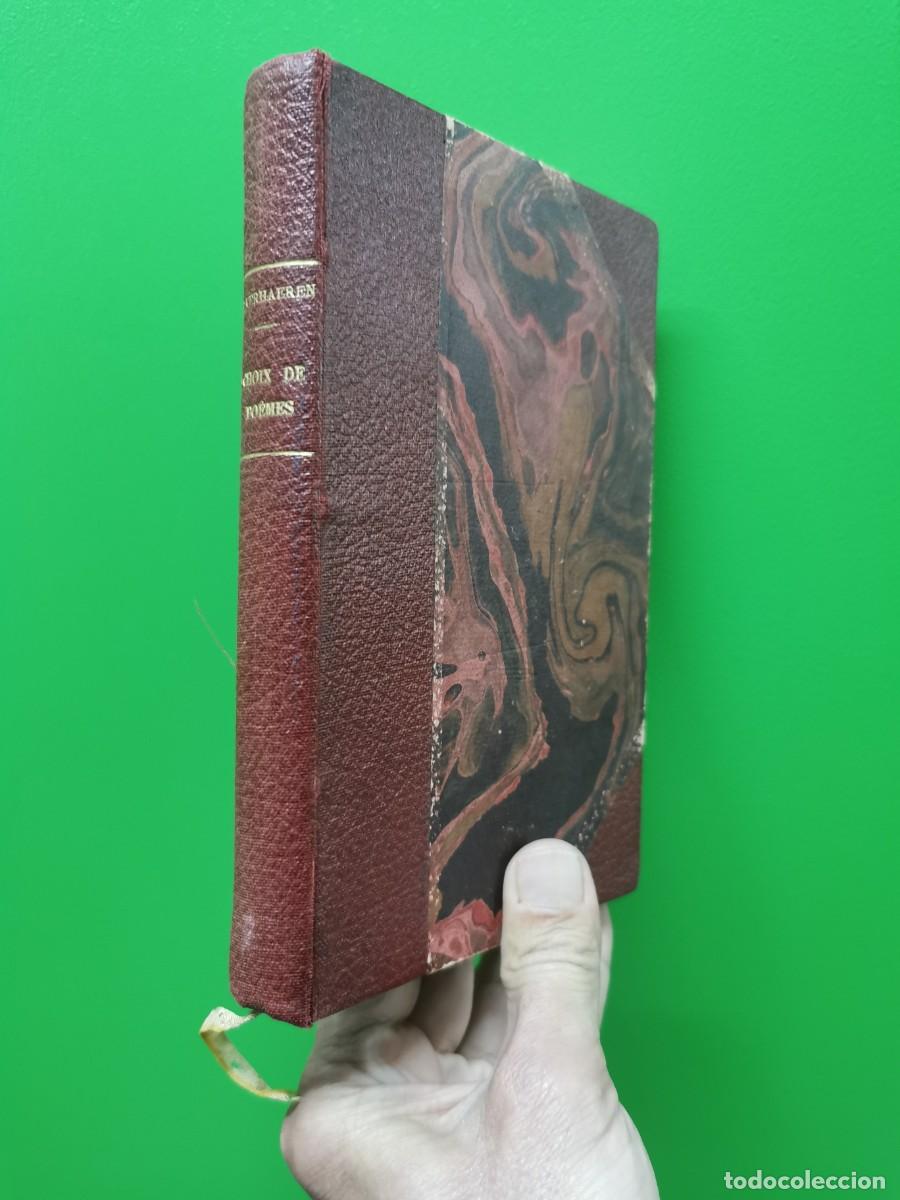 Libros: CHOIX DE POEMES - Emile VERHAEREN - 1948 - Foto 1