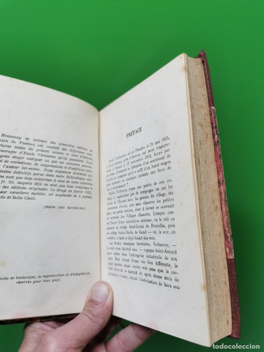 Libros: CHOIX DE POEMES - Emile VERHAEREN - 1948 - Foto 4