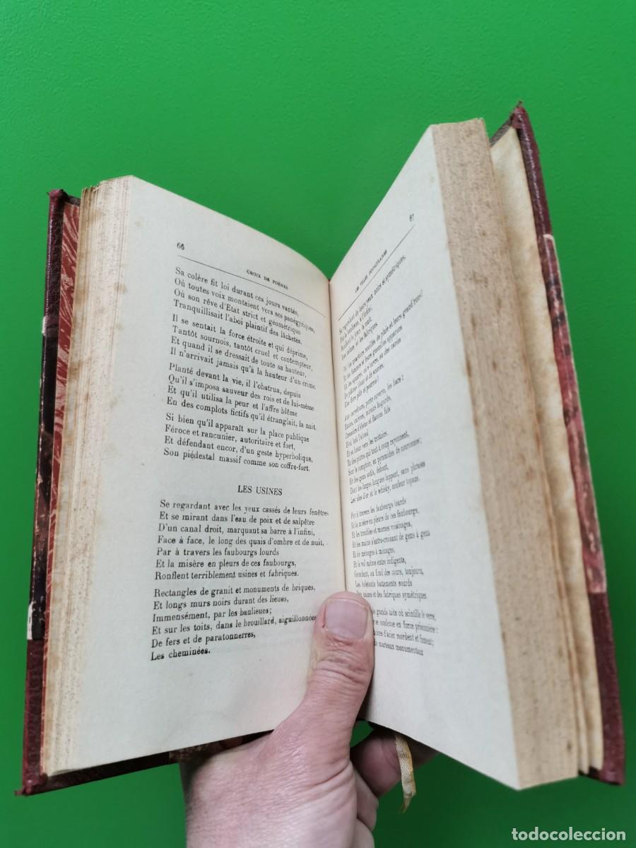 Libros: CHOIX DE POEMES - Emile VERHAEREN - 1948 - Foto 5