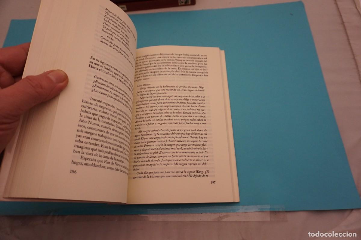 Libros: 7C - EL ABANICO DE SEDA - LISA SEE / SALAMANDRA EDITORIAL - Foto 3