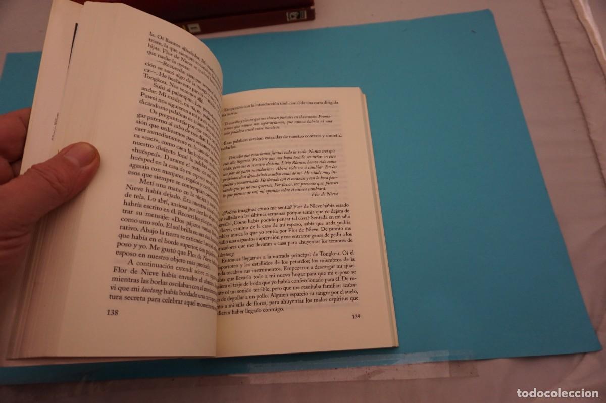 Libros: 7C - EL ABANICO DE SEDA - LISA SEE / SALAMANDRA EDITORIAL - Foto 4