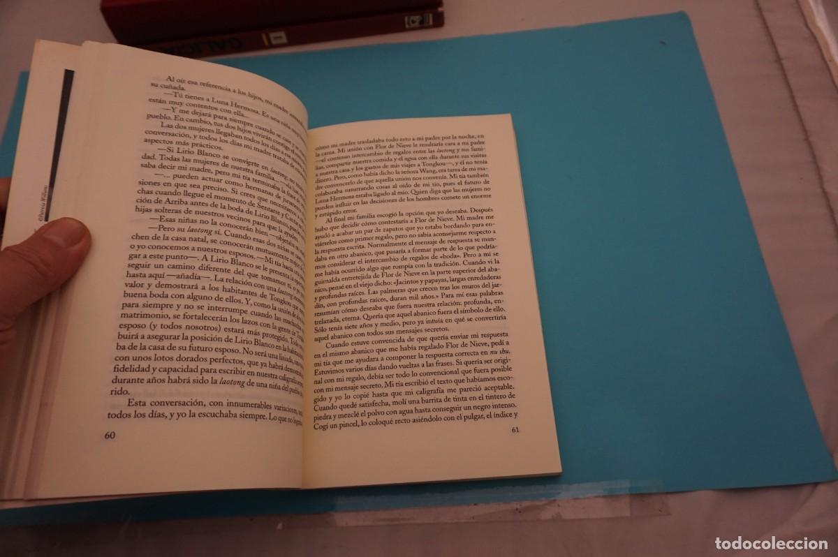 Libros: 7C - EL ABANICO DE SEDA - LISA SEE / SALAMANDRA EDITORIAL - Foto 5