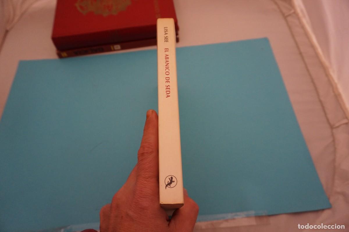 Libros: 7C - EL ABANICO DE SEDA - LISA SEE / SALAMANDRA EDITORIAL - Foto 7