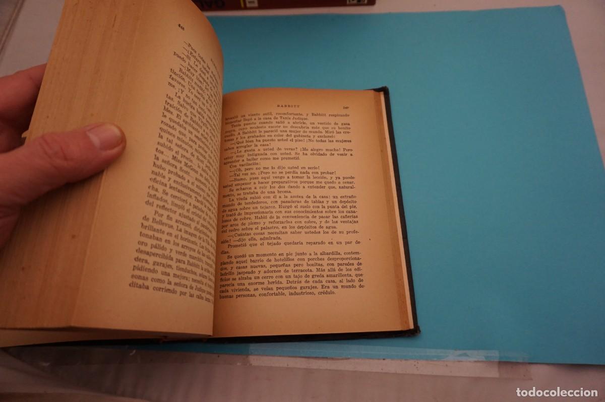 Libros: 7C - BABBITT - SINCLAIR LEWIS / MATEU EDITOR - Foto 4