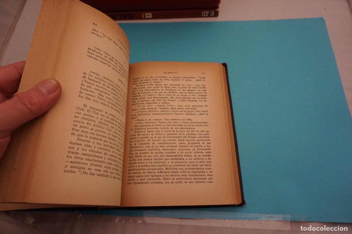 Libros: 7C - BABBITT - SINCLAIR LEWIS / MATEU EDITOR - Foto 5