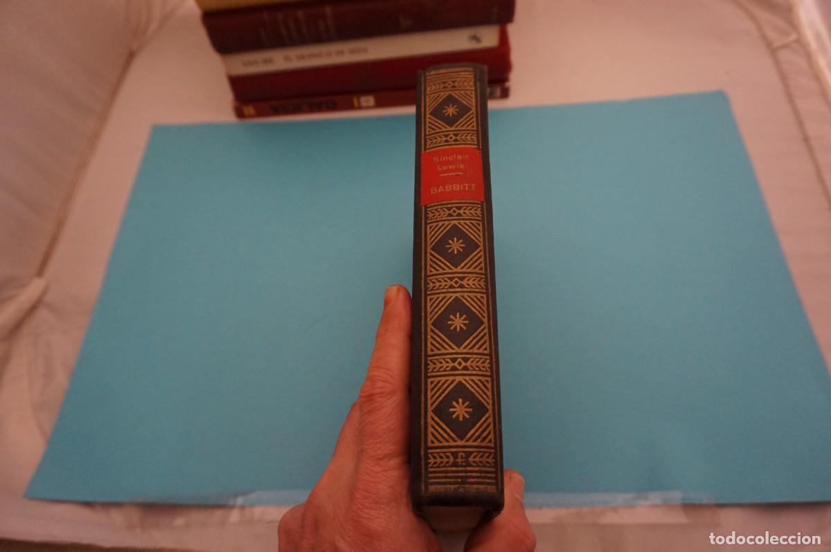 Libros: 7C - BABBITT - SINCLAIR LEWIS / MATEU EDITOR - Foto 7
