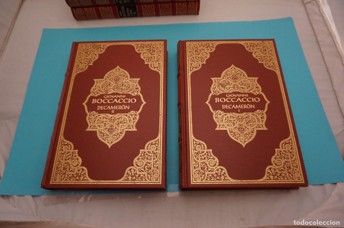 Libros: 8C - 2 TOMOS - DECAMERON - GIOVANNI BOCCACCIO - Foto 1
