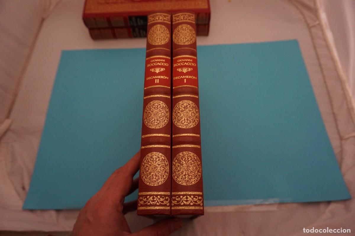 Libros: 8C - 2 TOMOS - DECAMERON - GIOVANNI BOCCACCIO - Foto 7