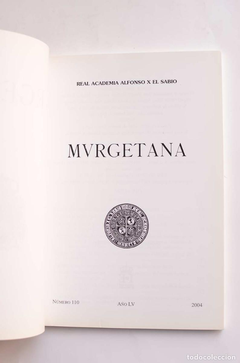 Libros: MURGETANA - n&ordm; 110, 2004 - AUTORES VARIOS - Foto 2