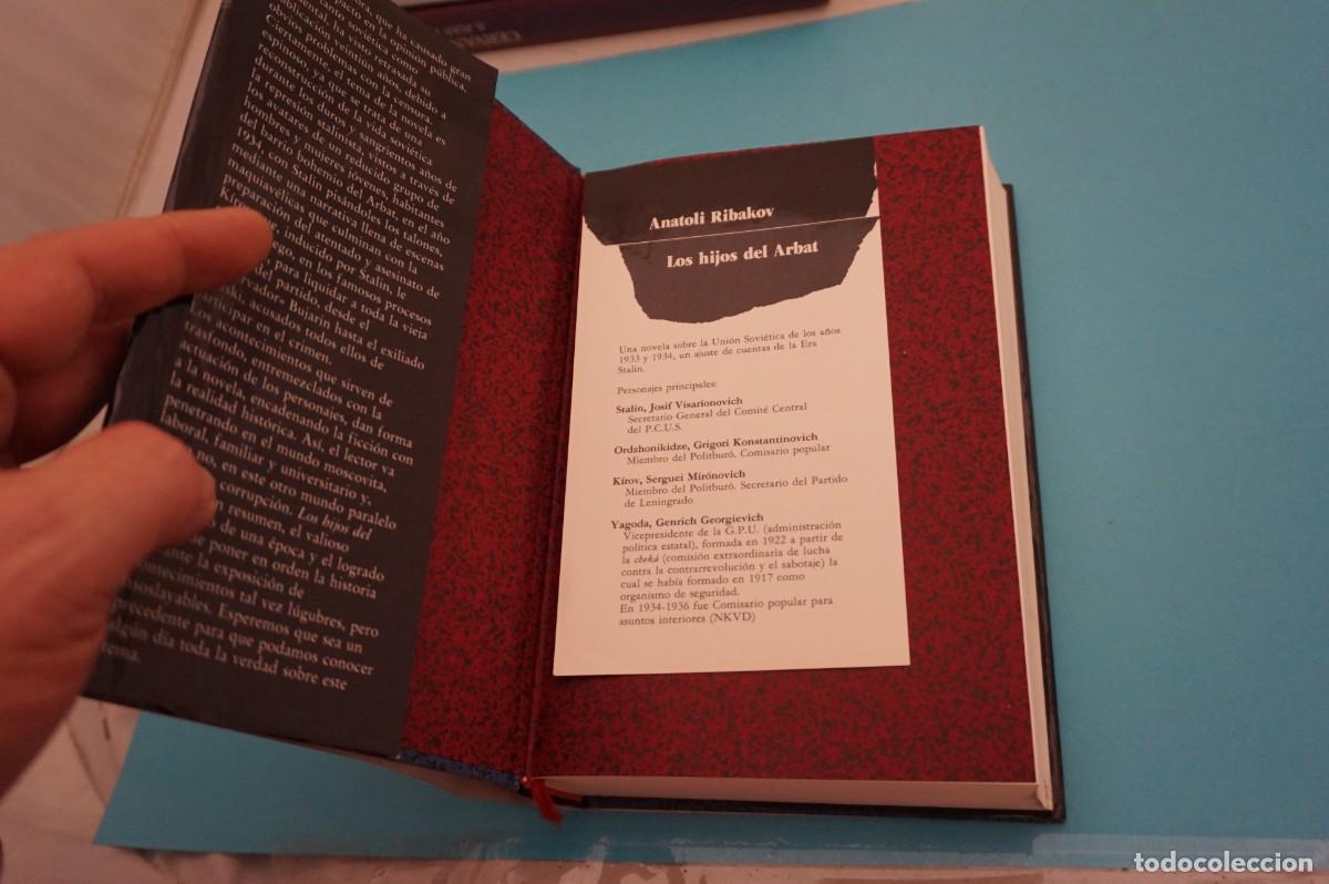 Libros: 8E - LOS HIJOS DEL ARBAT - ANATOLI RIBAKOV / CIRCULO DE LECTORES - Foto 2