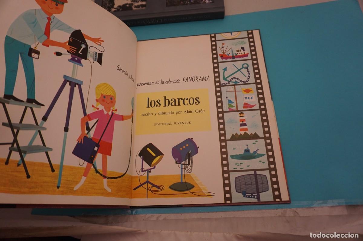 Libros: 9D - LOS BARCOS - ALAIN GREE / EDITORIAL JUVENTUD - Foto 3