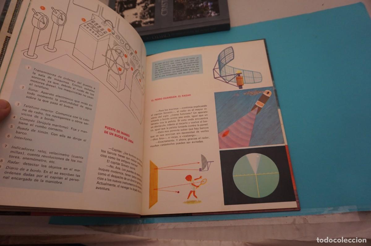 Libros: 9D - LOS BARCOS - ALAIN GREE / EDITORIAL JUVENTUD - Foto 4