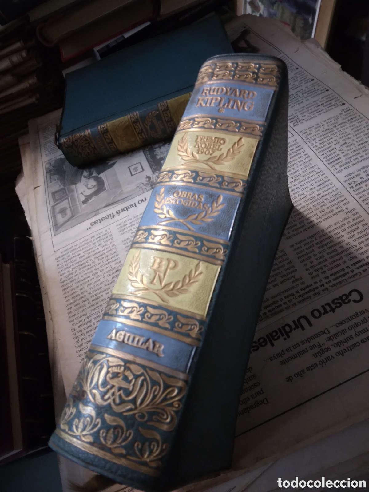 Libros: Rudyard Kipling, Obras escogidas, Aguilar - Foto 1